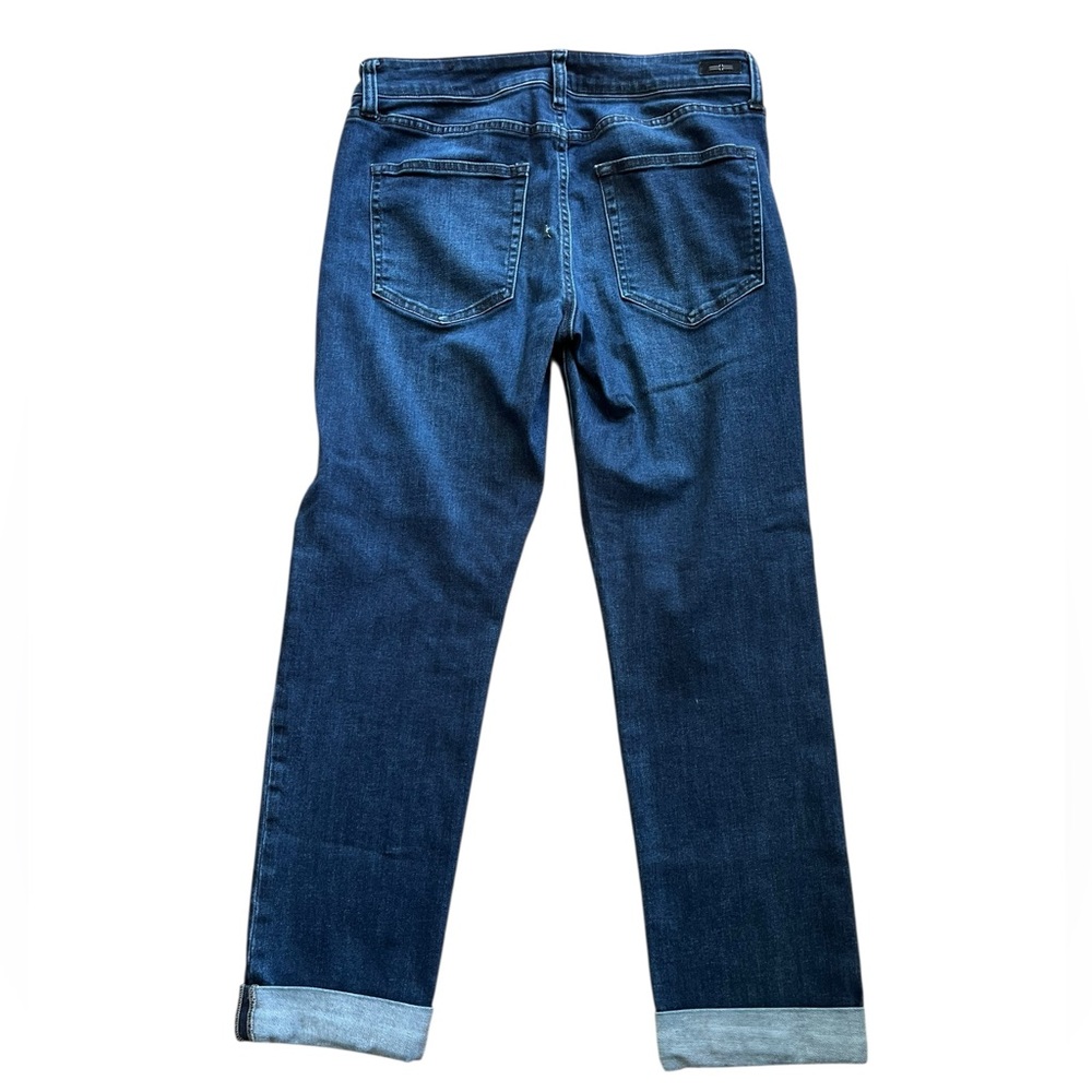 Liverpool Jeans Company women’s 6 x 28 Dark Blue Ankle Jeans - Picture 7 of 8